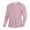 Pink, variant on Wyobmus Men's Long Sleeve Crew Shirt Slim Fit T-Shirt Thermal Base Layer Casual Long Sleeve Round Neck Tees Undershirts Pink