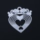 thumbnail image 5 of Cuadros Decorativos Corazón hueco DIY álbum de recortes grabado artesanal troquelado plantillas de Metal regalos-151000 JShteea Nuevos Originales, 5 of 6