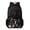 Black Pug, variant on Jeiento Snow Horse School Backpack for Boys Large Capacity Casual Daypack High School Middle Bookbag for Middle Teenagers Girls