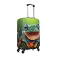 thumbnail image 3 of Uemuo Tree Frog Printed Washable Luggage Cover - Fashion Suitcase Protector Fits 18-32 Inch Luggage -Large, 3 of 9