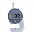 thumbnail image 3 of 3X Digital Thickness Gauge Electronic Thickness Meter Measure Thickness of Paper Cloth Thin Metal Micrometer 0.01mm B, 3 of 8