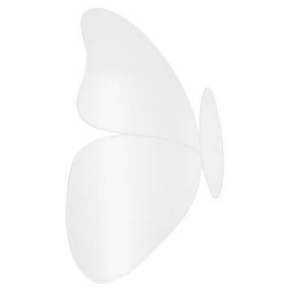 Weloille Butterfly-Shaped Acrylic Sewing Ruler, DIY Quilting and Embroidery Templates for Sewing Crafts