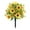 Yellow, variant on 21 Inch Artificial Sunflower Topiary Ball Trees - UV Resistant Outdoor with Ground Spike - Greenery Shrubs for Garden, Porch & Planter Decor - Fade Resistant