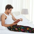 thumbnail image 6 of Mushroom Skull Men'S Pajama Pants Soft Sleep Lounge Pants Pjs Bottoms With Pockets Xx-Large, 6 of 6