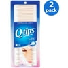 Q-Tips Cotton Swabs, 500 ct (Pack of 2)