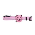 thumbnail image 2 of 1PC Bluetooth Pet Locator for Dogs and Cats, GPS Tracking with Adjustable Collar, Waterproof, Multi-Person Care, Long Battery Life, Compatible with iOS and Android (Pink), 2 of 5