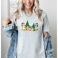 thumbnail image 2 of Moonlight Apparel Cartoon Dog Family Christmas T-Shirt Festive Holiday Tree Santa Hat Tee Cute Matching Family Xmas Shirt for Kids Adults Funny Holiday Graphic Tee, 2 of 6