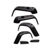 Rugged Ridge by RealTruck 6" All-Terrain Fender Flare Kit for Wrangler YJ | 6-Piece | 11632.10 | Compatible with 1987-1995 Jeep Wrangler YJ