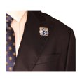 thumbnail image 2 of WinCraft Unisex-Adult My Team My Rams Pin Brooche, Multicoloured, 2 of 3
