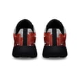 thumbnail image 4 of Canada Merry ChriStas Eh Canada Moose Shoes Sneakers Black Size 13, 4 of 7