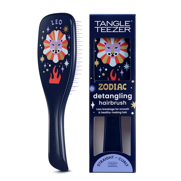 Cepillo para el cabello Tangle Teezer Zodiac Ultimate Detangler Leo
