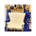 thumbnail image 3 of 2pcs 60*245cm Light Blue Sequin Backdrop Curtains For Party, Festival, Wedding, Birthday Decoration And Photography Background, 3 of 4