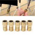 thumbnail image 1 of 10 Pcs Converter Presta to Schrader Bicycle Bike Valve Adaptor Tire Tube Pump Set, 1 of 7