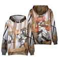 thumbnail image 3 of Sudadera con capucha Game Zenless Zone Zero, unisex, con dibujos animados, ropa de calle, ropa informal, traje de fiesta de Carnaval de Halloween, 3 of 5
