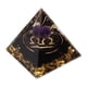 thumbnail image 5 of Pirámide de Energía Positiva, Orgonita Pirámide Pirámide Hecha A Mano 5 cm Patrón de la Mesa del Ornamento Alivio del Estrés para el Hogar, 5 of 7