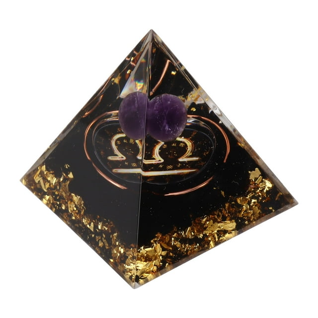 Pyramid, 5cm Orgonite Pyramid Meditation Orgonite Pyramids For Positive Energy, Healing, Meditation, Chakra