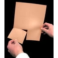 thumbnail image 3 of Laser Printer Blank Perforated Cards 6 up per Page Salmon, 6000 Cards, 3 of 5