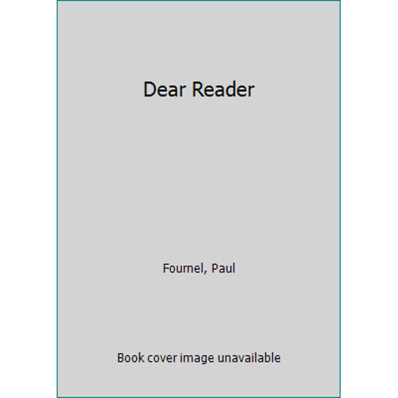 Pre-Owned Dear Reader (Paperback) 1782270264 9781782270263