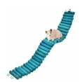 thumbnail image 2 of mmirethe Wood Colorful Log Plank Road Deformable And Durable Wide Application Hamster Climbing Bridge Ladder blue 1Set, 2 of 6