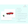 thumbnail image 2 of HAUS AND HUES Nursery Cars Art Print Set of 4-11"x14", 2 of 6