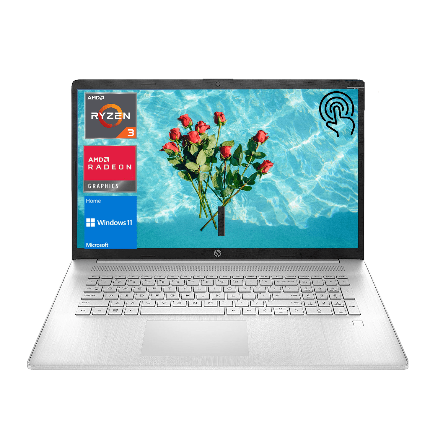 HP Newest Laptop 17 3 HD Touchscreen AMD Ryzen 3 5300U 12GB RAM hp-newest-laptop-17-3-hd-touchscreen-amd-ryzen-3-5300u-12gb-ram