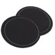 thumbnail image 4 of Almohadillas de Tambor Baoblaze Negro 2 Piezas para Estudiantes Principiantes de Bateristas, 4 of 8