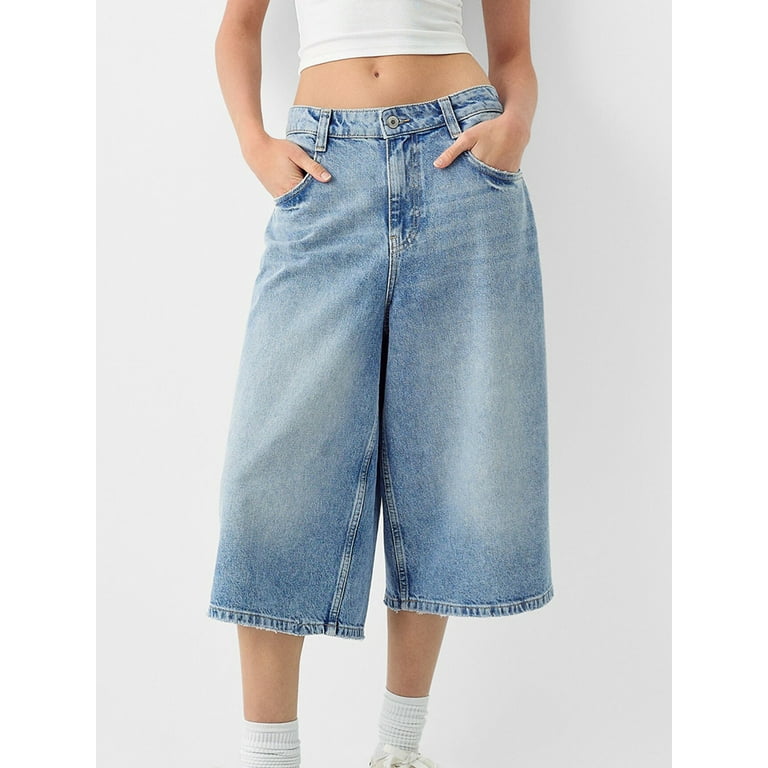 Cropped Jeans U10d8u10e7u10d8u10d3u10d4u10d7 Women Slim Fit Denim