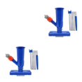 thumbnail image 1 of Greeniant Handheld Pool Vacuum with 5 Vacuum Pole Section Brush Leaf for Spa Tipo 1 2Conjunto, 1 of 1