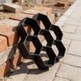 thumbnail image 4 of 1Pc Paving Mold Diy Paving Mold Plastic For Garden Patio (C), 4 of 4