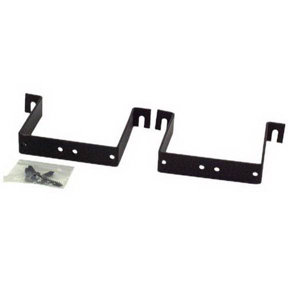 IEC PR0202 Economy Wall Bracket for Mounting Patch Panels to the Wall 6 x 19 x 3.5in (2U)