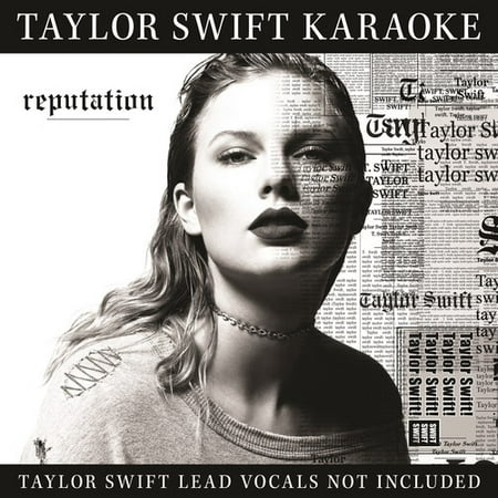 Taylor Swift Karaoke: Reputation (CD) (Best Day Ever Taylor Swift)