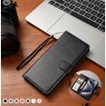 thumbnail image 2 of Flip Wallet PU Leather Case For Samsung Galaxy A14 A13 A12 A10 A53 A33 A34 A23 A24 A25 A52 A54 A40 A51 A71 Coque Funda Card Slot, 2 of 5