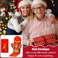 thumbnail image 4 of Pekkaxy Year of the Dragon Red Envelope, 3D Paper Design for Money Gifting, Family Gatherings Holiday Party Tradition, 4 of 9