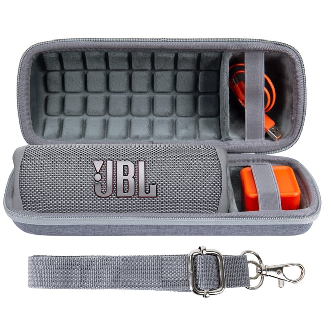 Funda rígida de viaje para altavoz Bluetooth JBL Flip 6/5 a prueba de agua