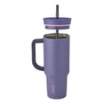thumbnail image 3 of Termo De Acero Inoxidable Con Popote 1185ml Blue Jay Owala Violeta Oscuro, 3 of 3