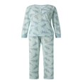 thumbnail image 2 of Family Pajamas Set Matching  Christmas Tree Pjs Nightwear for Pet Baby Kid Dad Mom, 2 of 8