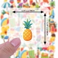 thumbnail image 6 of 35pcs-50pcs Colorful Stationery Stickers Summer Kids Stickers Tropical Teacher Reward Stickers for Laptop Suitcase Luggage, 6 of 9