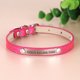 thumbnail image 5 of Custom Cat Collar Bling Leather Pet Cat Collars Personalized Carved Kitten Small Dogs Puppy Necklace With Engraved ID Nameplate, 5 of 5