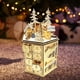 thumbnail image 4 of Adviento de Cuenta Calendario árbol de Navidad Giratorio LED, Construcción de, 4 of 8