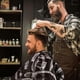 thumbnail image 5 of Professional Hair Cutting Cape with Neck Duster Brush, Salon Barber Cape, Hairdressing Hair Cutting Accessories for Men, Women and Kids, 5 of 5