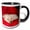 Black/White, variant on 3drose, a Yellow Labrador Retriever Dog - Na02 Zmu0127 - Zandria Muench Beraldo, 15oz Two-tone Yellow Mug