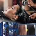 thumbnail image 5 of Fankiway Black Dong Ethnic Bubble Hair Dye, Plant Nourishing Hair Dye, New Botanical Bubble Plant Hair Dye Shampoo, Natural Plant Hair Dye for Women Men 30ml 10Packs/Box, 5 of 6