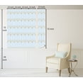 thumbnail image 5 of Ambesonne Art Deco Peel & Stick Wallpaper for Home, Blue Simple Vintage Motif, 13"x72", Pale Blue and Sand Brown, 5 of 5
