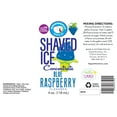 thumbnail image 2 of Hypothermias Blue Raspberry Shaved Ice and Snow Cone Unsweetened Flavor Concentrate 4 fl. oz. (Makes 1 Gallon of Syrup with Sugar and Water Added), 2 of 9