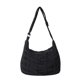 thumbnail image 1 of Bolso Hobo Bandolera Mujer Nylon Correa Ajustable Color Sólido para Viajes, 1 of 9