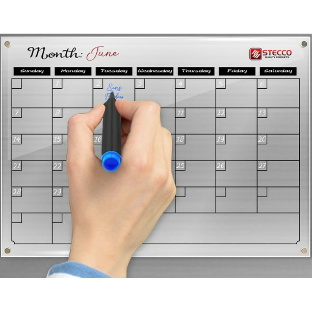 ケロッグ カレンダー Amazon.com: Excello Global Products Magnetic Calendar
