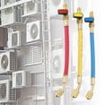 thumbnail image 4 of ZOUSSIQI R12 R134A R410 Refrigeration Manifold Gauge Set for Air Conditioner JU316-130614, 4 of 10