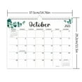 2025 Desk CalendarLarge Desk Calendar 20242025 17.6"x 11.5"from Jul. 2024 Dec. 2025, 18
