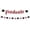 Red-Graduation, variant on 2026 Graduation Banner Garland Decorations, Black Glitter Class of 2026 Hanging Banner with Graduation Cap Design, Pre-Assembled Party Supplies for School, Home, Car, Photo Backdrop