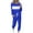 za-Blue, variant on Hvyesh 2 Piece Outfits for Women Casual Plus Size Pajams Sets Lounge Matching Sets Long Sleeve Pullover Tops Long Pants Tracksuits